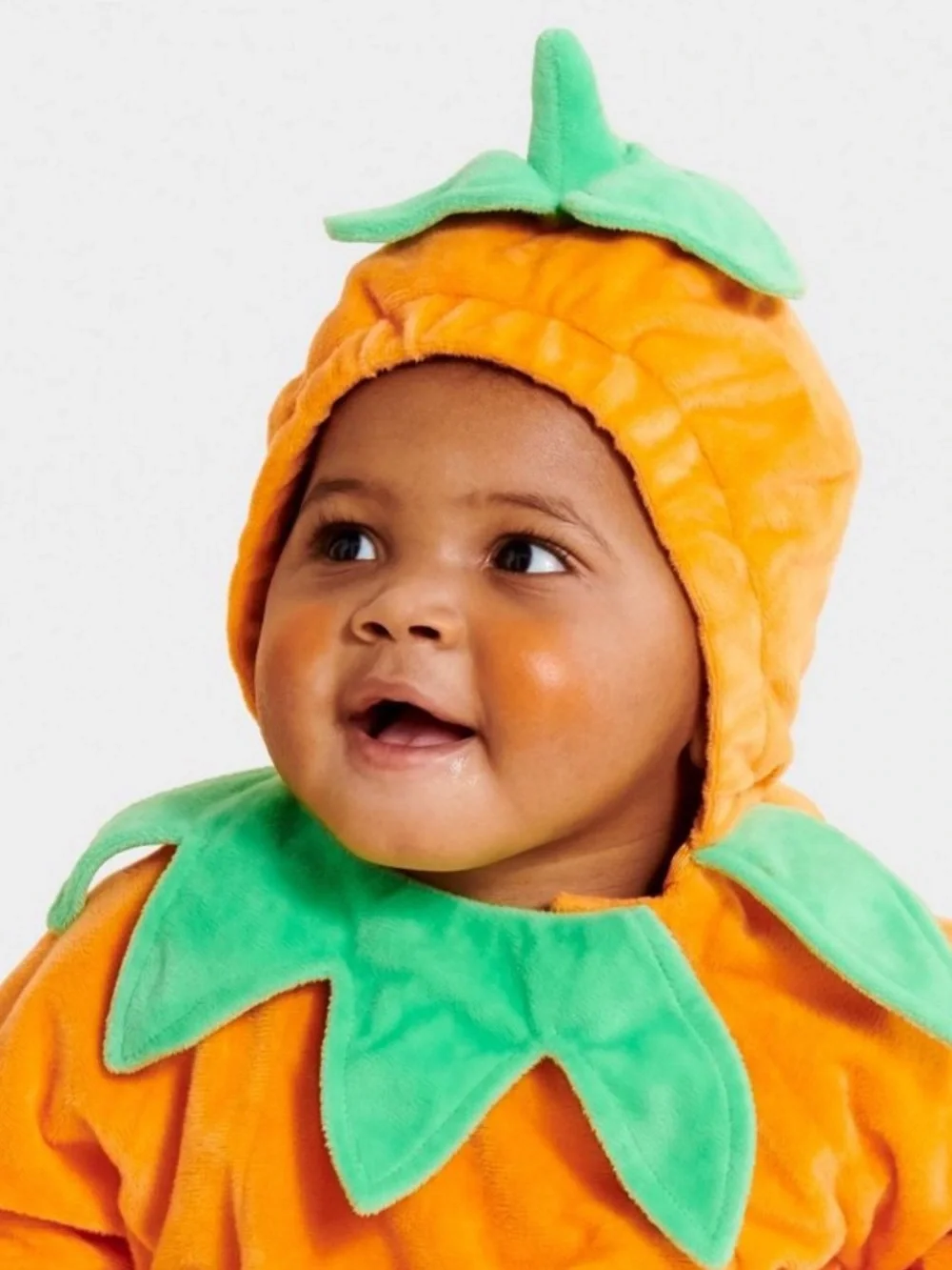 💚🎃 NWT Baby Pumpkin Halloween Costume Pullover - Hoody - 6-12 Months - Infant 🎃💚